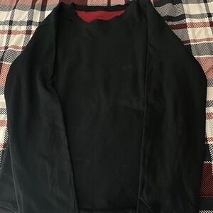 Men’s Reversible Long Sleeve t-shirt